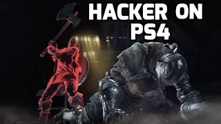 Dark Souls 3 Hacker on PS4?