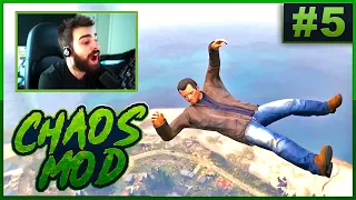 GTA V Chaos Mod! #5 - Everything Is Possible (Random Effect Every 30 Seconds) - S01E05