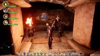 Dragon Age Inquisition: Banter with Dorian and Varric