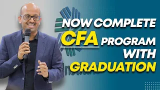 Now Complete CFA Program with Graduation | Big News by CFA Institute | Updated Eligibility Criteria