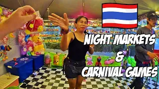 Night Markets & Carnival Style Games | Koh Samui, Thailand