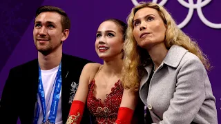 Алина Загитова Олимпийский триумф 2018 OWG, Ladies, Soohorang Ceremony FANCAM