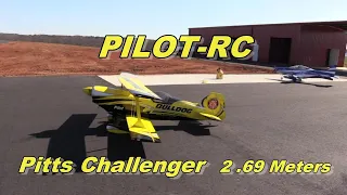 Chetan Saraf - Pilot-RC Pitts Challenger 2.69 Meters - 2-3-2024