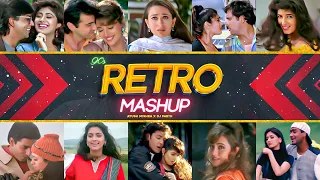 Bollywood 90's Retro Mashup | DJ Parth | Ayush Mishra | 90s Hits Hindi Songs | 90s Old Mashup