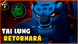 TAI LUNG VAI VOLTAR em KUNG FU PANDA 4 ?