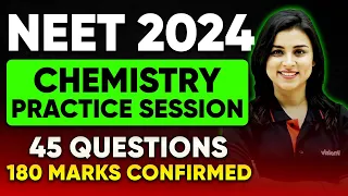 Mix Problem Practice Session of Chemistry : NEET 2024