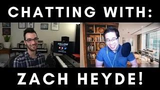 Composing, Orchestration, & Business - Chatting with Zach Heyde!