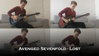 Avenged Sevenfold - Lost (Guitar Cover + All Solos)