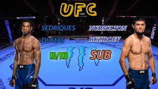 NURSULTON RUZIBOEV VS SEDRIQUES DUMAS! | DEEPDIVE: BLANCHFIELD VS FIOROT