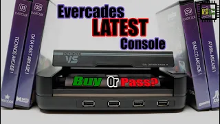 Evercade VS FOUNDERS EDITION  Unboxing and  Review