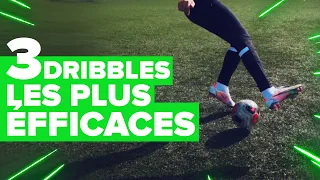 3 DRIBBLES les PLUS EFFICACES du football (mais aussi les plus humiliants)