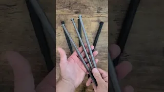 How To Make 12"  Throwing Spikes 😮🔥
