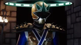 Super Ninja Steel - Legendary Ranger Clones | E10 Dimensions in Danger | Power Rangers Official