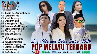 Lagu Pop Melayu Terbaru 2024 | 16 Top Hits Lagu Melayu Terpopuler Bikin Baper|Gustrian Geno Ft Arief