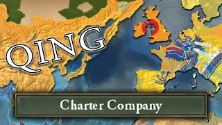 BUYING Europe As Qing [EU4]
