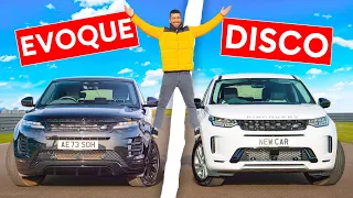 Range Rover EVOQUE vs DISCOVERY SPORT! Which Is The Best LAND ROVER For You?