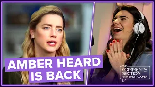 Can Amber Heard ACTUALLY Make a Comeback??