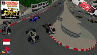 Racing Simulation Monaco Grand Prix | Team 2 | Monaco GP | PlayStation/PS1/PSX HD