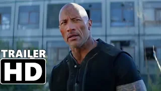 HOBBS AND SHAW Super Bowl Trailer (2019) Dwayne Johnson, Jason Statham Movie