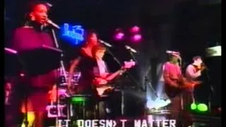 Gang of Four - "It Doesn't Matter" (Live on Rockpalast, 1983) [9/21]
