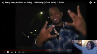 PEEZY FIRE REMIX! Peezy, Jeezy, Real Boston Richey - 2 Million Up (Official Video) ft. Rob49