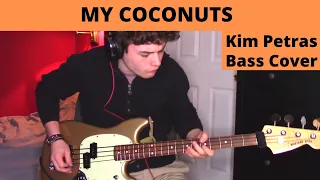 Kim Petras - My Coconuts (Bass Cover) Tab in Description
