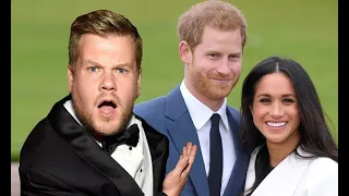 James Corden gets an invite to Prince Harry and Meghan Markle's royal wedding and receptions - 247 N