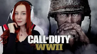Финал Call of Duty WWII ★ Call of Duty World War 2 Прохождение