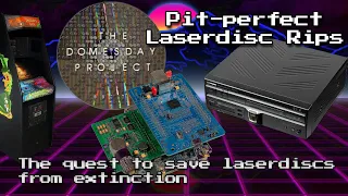 Pit-Perfect Laserdisc Backups with Domesday Duplicator & LD Decode
