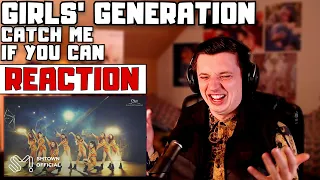 WHAT DID I WITNESS? (Girls' Generation 소녀시대 'Catch Me If You Can' MV (Korean Ver.) | REACTION)