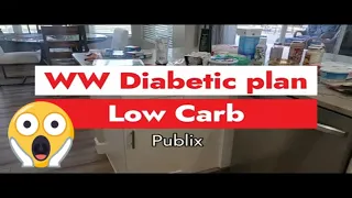 7 lbs down eating low carb on the WW Diabetic plan