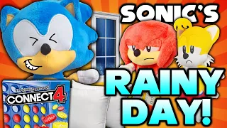 Sonic's Rainy Day! - Super Sonic Calamity