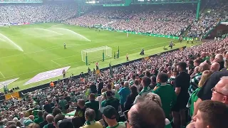 Celtic Fans Sing Grace . 11/5/24 Celtic 2-1 Rangers