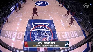 CourtVision | Iowa State vs BYU