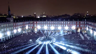 Videomapping IV Centenario de la Plaza Mayor de Madrid (versión completa)