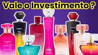 COMPREI TODOS OS PERFUMES DA VIRGINIA FONSECA…SERÁ QUE VALEM A PENA ??