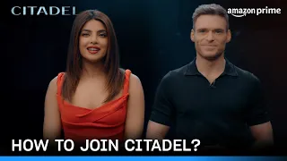 Secret Revealed By Priyanka Chopra Jonas and Richard Madden | Citadel | Prime Video India