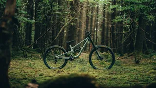 New Transition TR11 At Snowshoe Bike Park