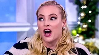 Meghan McCain Finally Snaps, Threatens To Quit The View Because Everyone Thinks She's Dumb