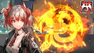 Fiammetta Skill 3 Showcase | Arknights CN