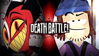 Blitzo vs Suction Cup Man (Helluva Boss vs Piemations) death battle fan made trailer