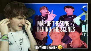 THEY GOT CRAZIER! (BTS (방탄소년단) ‘MAP OF THE SONG: 7’ Behind the Scenes | Reaction/Review)