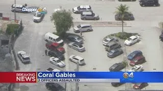 Officers Assaulted In Coral Gables