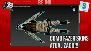 COMP FAZER SKINS DO ZERO 3DS MAX TUTORIAL COMPLETO ATUALIZADO 2022/2023