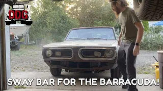 The Single Best Suspension Upgrade For Your Classic Mopar - 1967 Plymouth Barracuda Gets A Sway Bar