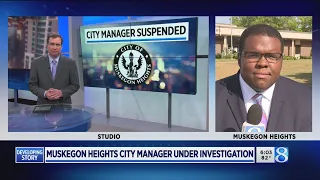Muskegon Heights city manager under investigation
