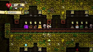 Spelunky HD - Yama Machete Kill + Max Damsel Denied