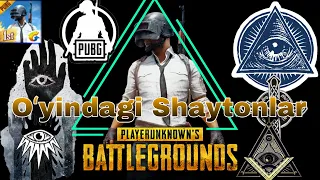 PUBGmobil Oʻyinidagi Shaytoniy Belgilar Massonlar va Ilumnati Ramizlari 😳 #pubgmobile #illumination