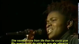 Tracy Chapman - Fast Car - 12/4/1988 - Oakland Coliseum Arena - Lyrics Legendado PT-BR