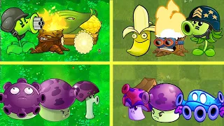 Random Team Plants PVZ 1 vs PVZ 2 - Which Team Plant Will Win? (v10.9.1)